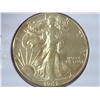 1941 Gold Plated Walking Liberty Half Dollar