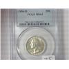 1956-D Silver Washington Quarter PCGS MS64