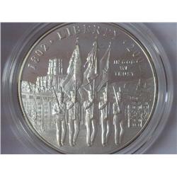2000 US Military Academy Proof Silver Dollar