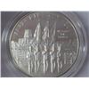 Image 1 : 2000 US Military Academy Proof Silver Dollar