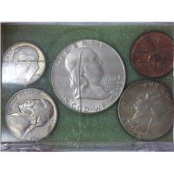1962 US Year Set (UNC) Silver