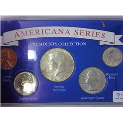 Americana Series Presidents Collection 1964 Silver