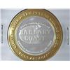 Image 1 : 2004 Barbary Coast $10 Gaming Token (UNC) Silver