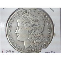 1898-S Morgan Silver Dollar
