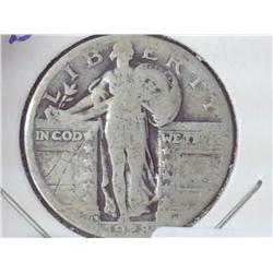 1928-D Standing Liberty Quarter