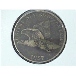 1857 Flying Eagle Cent