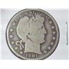 1901-O Barber Half Dollar