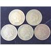 5-1890's Indian Head Cents