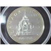 Image 1 : 1976 Canada Parliment Library  Dollar (Specimen)