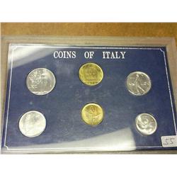 Coins Of Italy Set  (UNC)