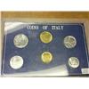 Image 1 : Coins Of Italy Set  (UNC)