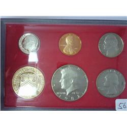 1982 US Proof Set (No Box)