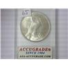 Image 2 : 1923 Peace Dollar ACG MS65