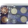 Image 1 : 2000 US Mint 50 State Quarters Proof Set (No Box)