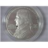 2005 Chief Justice Marshall Proof Silver Dollar