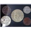 Image 1 : 1957-P UNC Set (Silver)
