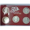 Image 2 : 2004 US MInt 50 State Quarters Silver Proof Set