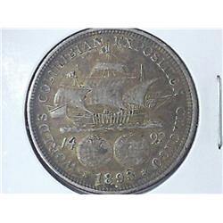 1893 Columbian Half Dollar