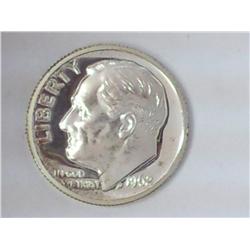 1962 Roosevelt Dime (Gem Proof)