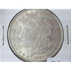 1921 Morgan Silver Dollar
