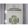 1950-S Silver Washington Quarter NGC AU50