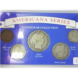 Americana Series Yesteryear Collection
