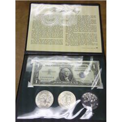 The Silver Story 1921 And 22 Dollars, Silver Cert.