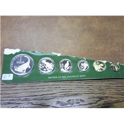 1976 Guyana Proof Set