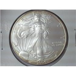 2004 American Silver Eagle (UNC)