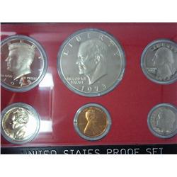 1973 US Proof Set (No Box)