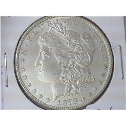1878-S Morgan Silver Dollar