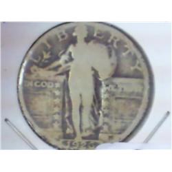 1926 Standing Liberty Quarter
