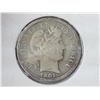 1901-D Barber Dime