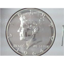 1964 Silver Kennedy Half (Gem Proof)