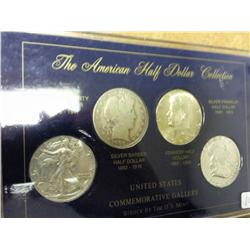 The American Half Dollar Collection