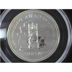 1977 Canada Silver Jubilee Dollar (Specimen)