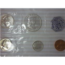 1962 US Mint Silver Proof Set