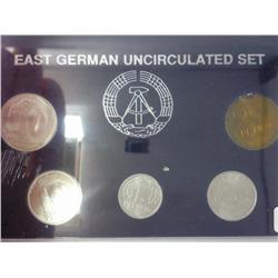East German UNC Set (In Holder)