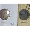 1916 And 1916-D Buffalo Nickels