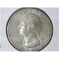 1947-D Silver Washington Quarter