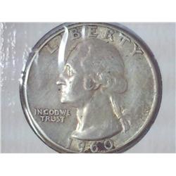 1960 Silver Washington Quarter (UNC)
