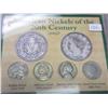 Image 1 : American Nickels Of The 20th Century (In Case)
