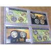 4 Westward Journey Nickel Sets (UNC)