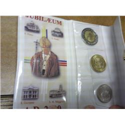 2000 Vatican Coin Set (UNC)