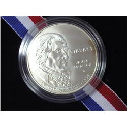 1993 Bill Of Rights UNC Silver Dollar Original Box