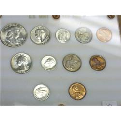 1955 US Mint Set (As Shown)