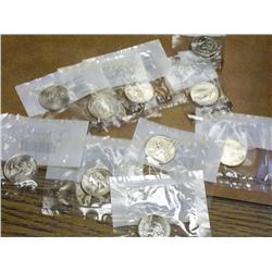 10 Assorted State Quarters (UNC) All "P's"