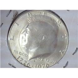 Pop Out 1976 Kennedy Half Dollar