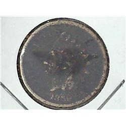 1859 Indian Head Cent