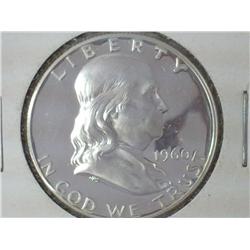 1960 Franklin Half Dollar (Gem Proof)
